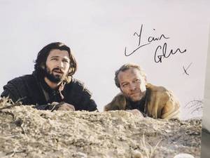 Game of Thrones Lain Glen Autographed Photo with COA