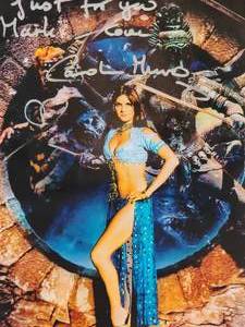 James Bond The Spy Who Loved Me Caroline Munro Autographed Photo with COA