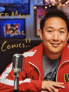 The Comic Book Men Ming Chen Autographed Photo with COA