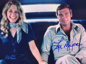 Steve Austin - The Six Million Dollar Man Lee Majors Autographed Photo with COA