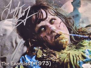 Megan - The Exorcist Linda Blair Autographed Photo with COA
