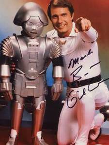 Buck Rogers - TV Series Gil Gerard Autographed Photo with COA