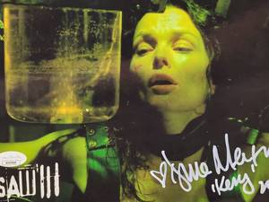 Allison - Saw III Dina Meyer Autographed Photo with COA