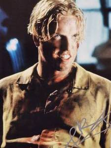 Keyes - Predator Jake Bussy Autographed Photo with COA
