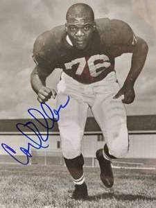 Minnesota Vikings Great HoFer Carl Eller Autographed Photo No COA