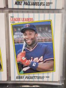 Assorted 1990s Baseball Card Album