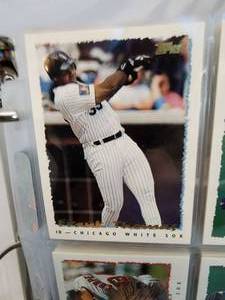 Hand Collated Album 1995 Topps Baseball Card Set
