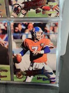 Hand Collated Album 1995 Topps Stadium Club Football Card Set