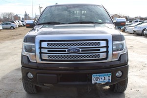 2013 Ford F-150 Platinum Crew Cab 4x4
