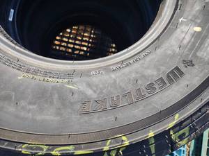 (4) New 23585R16 Trailer Tires