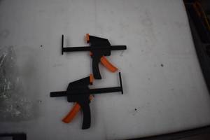 Track Saw Clamps