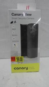 Canary View Smart Security Camera New