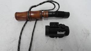 Bushnell Red Dot Duck Call