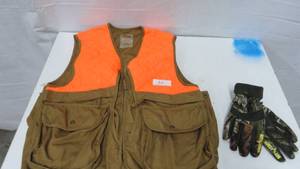Shell Vest & Glove, Master Sportsmen vest M, Hot Shot Glove M
