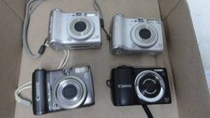 4- Canon Cameras