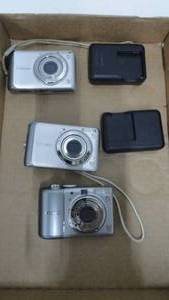 3 Canon Cameras