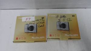 2 - Canon Cameras