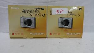 2 - Canon Cameras