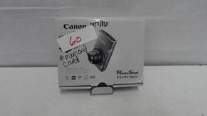 1- Canon Power shot ELP11160 with Charger