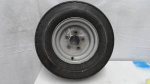 Trailer Wheel & Tire 20.5 x 8.0-10 5-hole Used