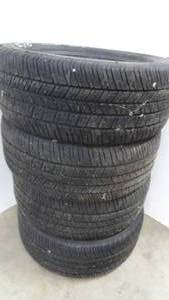 4 Tires P23555R17 Good year Eagle RS-A