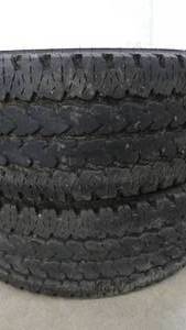 2 Tires Firestone Lt26575R16 Transforce AT