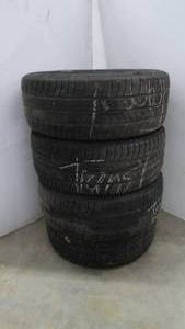 4- Tires 23555 R17 Copper CS4 Touring