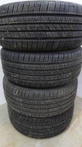 4- Tires 23555 R17 Copper CS5 Grand Touring M&S