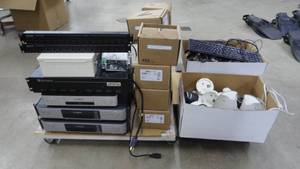 Security Equipment, Cameras