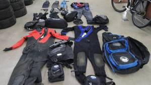 Diving and Dry Suits & Equipment