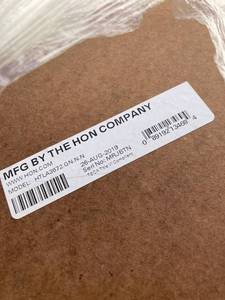 lot 142 image: HON Oval Table Top