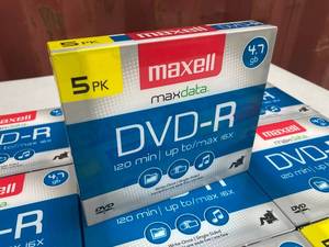 lot 145 image: DVD-R Discs