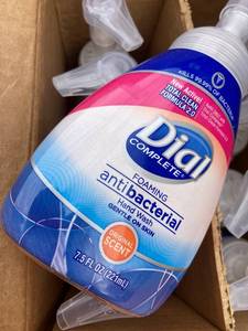 lot 91 image: Dial Foaming Soap