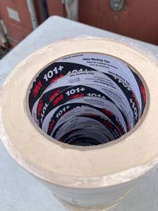 lot 65 image: 3M Masking Tape