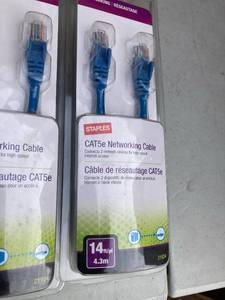 lot 90 image: Bulk Cat 5e Cables