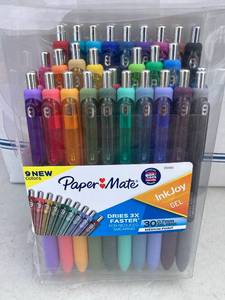 lot 120 image: Gel Pens
