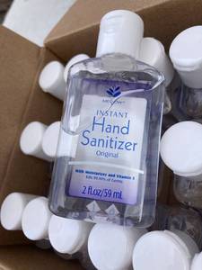 lot 83 image: Travel Size Hand Sanitizer