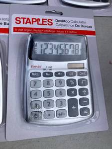 lot 71 image: Desktop Calculators