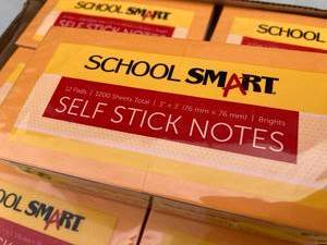 lot 53 image: Bright Sticky Notes