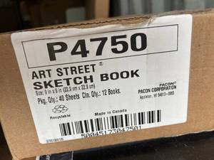 lot 5 image: Sketch Books