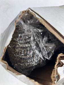 lot 22 image: Stainless Steel Scrubbers