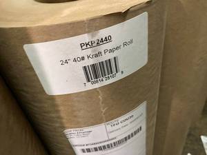lot 32 image: Kraft Paper Roll