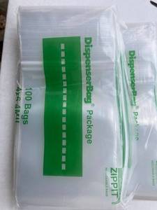 lot 47 image: Zip Top Poly Bags