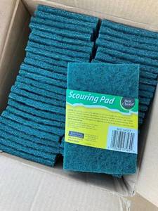 lot 55 image: Heavy Duty Scouring Pads Lot
