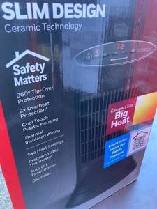 lot 74 image: Honeywell Heater