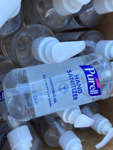 lot 76 image: Purell Hand Sanitizer