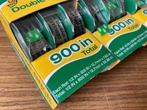 lot 92 image: Double Sided Tape