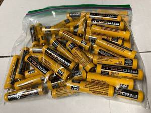 lot 96 image: AAA Batteries