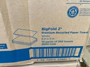 lot 98 image: Premium Folded Towels
