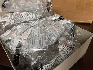 lot 118 image: Clear Safety Glasses